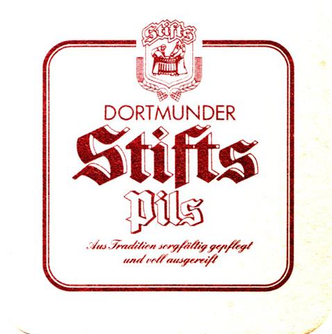 dortmund do-nw stifts stifts quad 2a (185-pils-schattierte schrift-braun) 